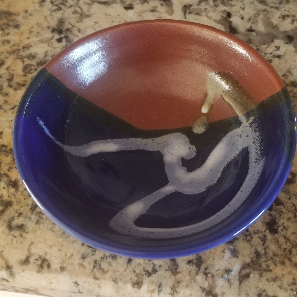 Vintage Pottery Bowl